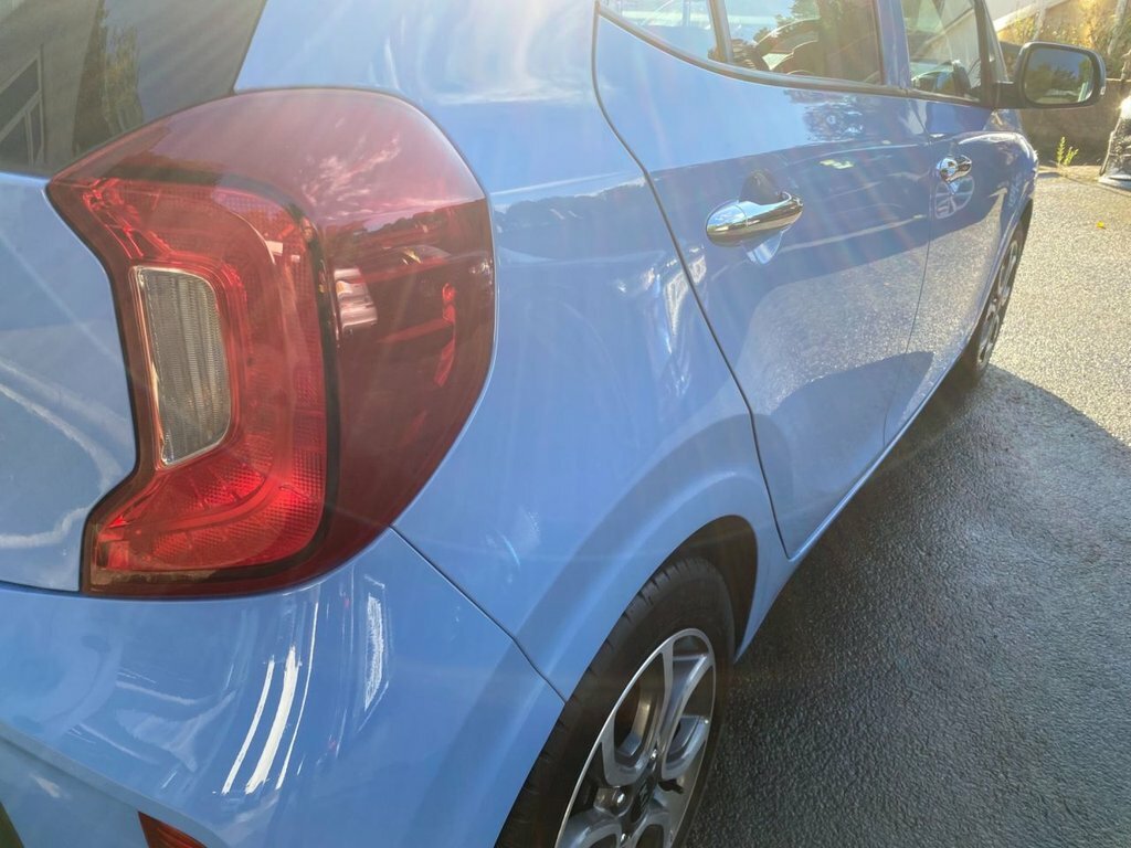 Kia Picanto 2019 1.25 3 Hatchback Euro 6 83 B HW19OGA Blue #6