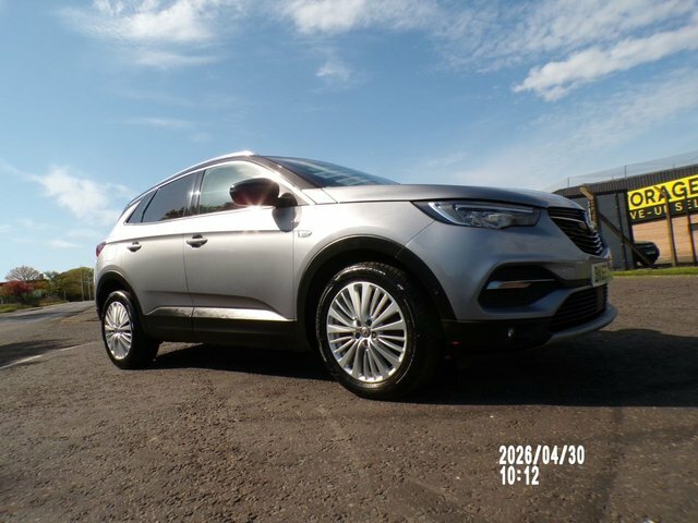 Vauxhall Grandland X 2020 1.5 Td Business Edition,2020,sat Nav,park Sen BK69BVF Grey #2