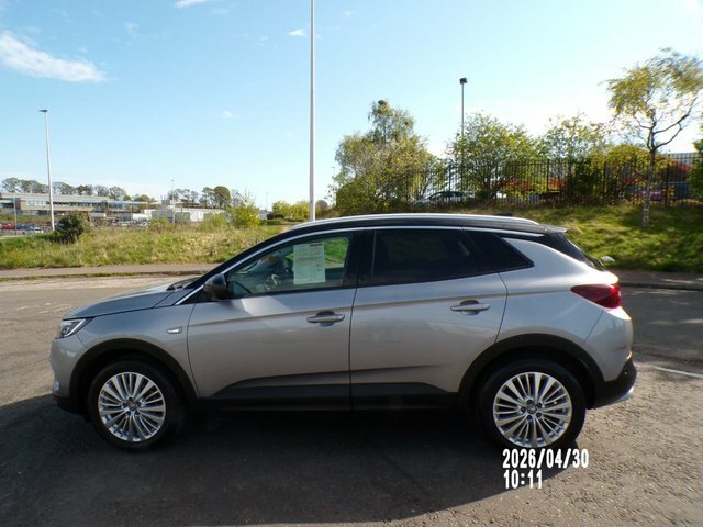 Vauxhall Grandland X 2020 1.5 Td Business Edition,2020,sat Nav,park Sen BK69BVF Grey #3