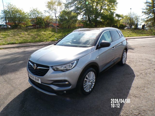 Vauxhall Grandland X 2020 1.5 Td Business Edition,2020,sat Nav,park Sen BK69BVF Grey #6