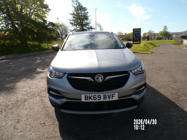 Vauxhall Grandland X 2020 1.5 Td Business Edition,2020,sat Nav,park Sen BK69BVF Grey #5