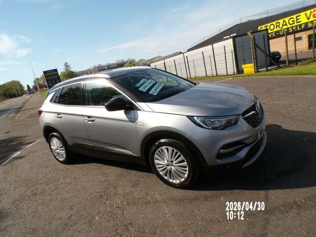Vauxhall Grandland X 2020 1.5 Td Business Edition,2020,sat Nav,park Sen BK69BVF Grey #4