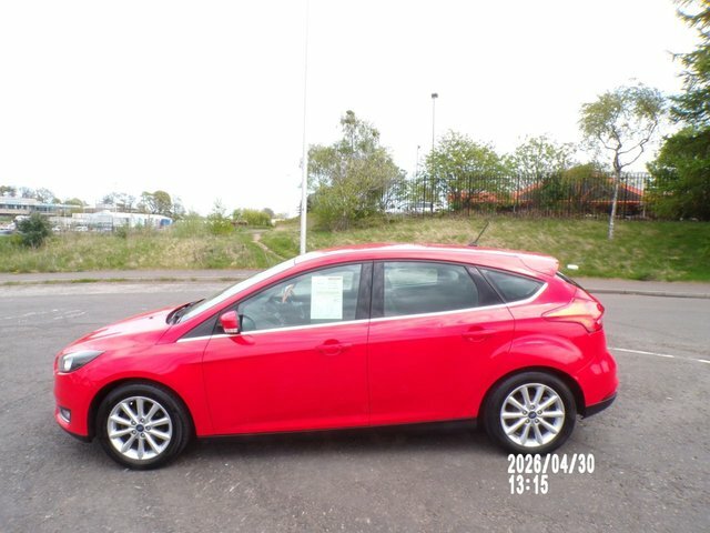 Ford Focus 2018 1.0T Titanium 2018,Sat Nav,parking Sensors,cr SH18YFC Red #2