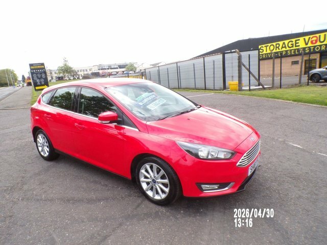 Ford Focus 2018 1.0T Titanium 2018,Sat Nav,parking Sensors,cr SH18YFC Red #4