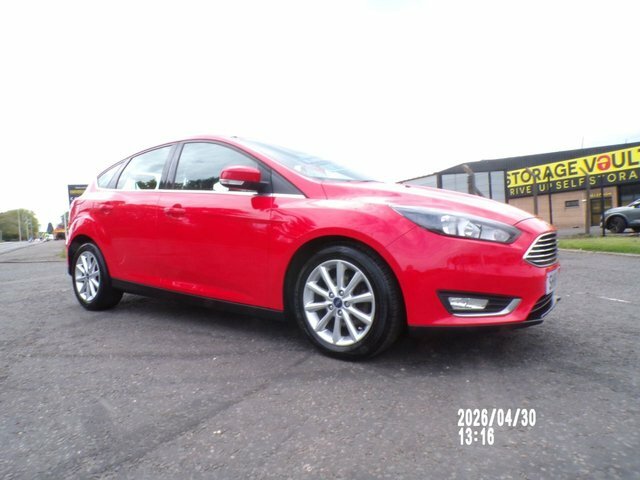 Ford Focus 2018 1.0T Titanium 2018,Sat Nav,parking Sensors,cr SH18YFC Red #3