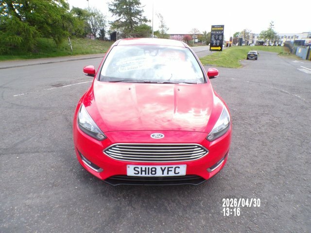 Ford Focus 2018 1.0T Titanium 2018,Sat Nav,parking Sensors,cr SH18YFC Red #5