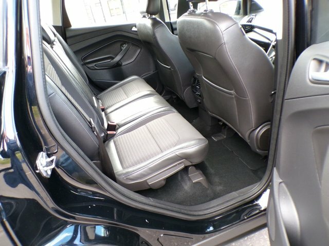 Ford Kuga 2017 2.0 Tdci Titanium 2017.Sat Nav,half Leather,c SK67JFY Black #4