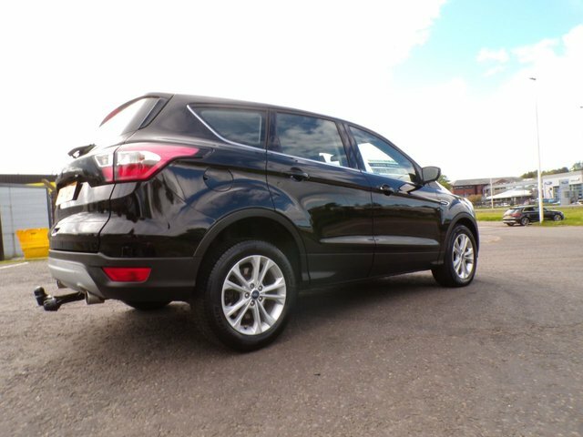 Ford Kuga 2017 2.0 Tdci Titanium 2017.Sat Nav,half Leather,c SK67JFY Black #6