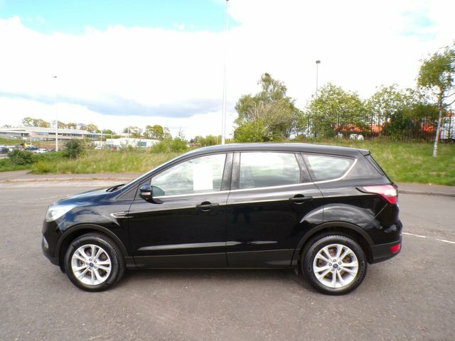Ford Kuga 2017 2.0 Tdci Titanium 2017.Sat Nav,half Leather,c SK67JFY Black #2