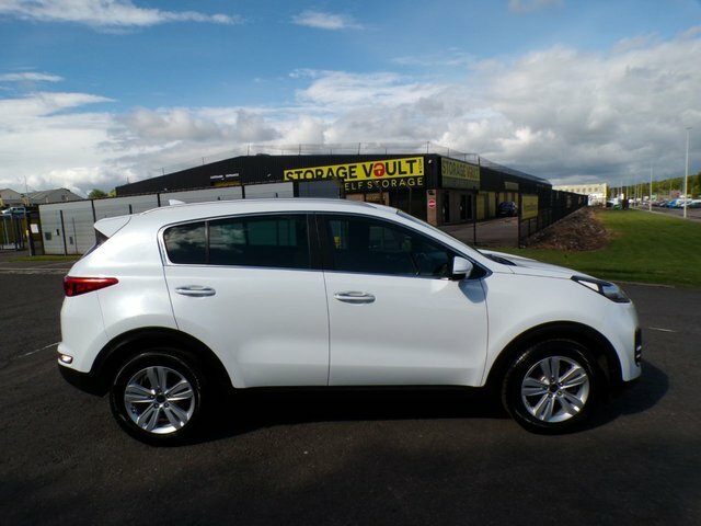 Kia Sportage 2018 1.6 Gdi 2 2018,Sat Nav,bluetooth,dab,cruise,p LF18YSO White #5