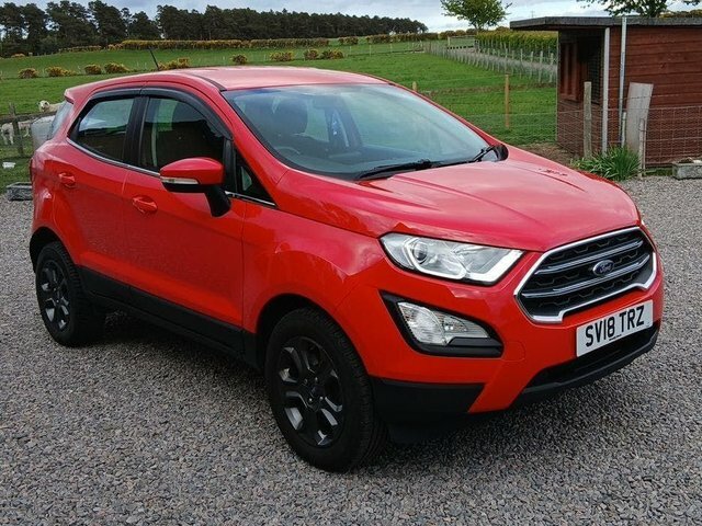 Ford Ecosport 2018 1.0T Ecosport 2018,Bluetooth,dab,air Con,f.s. Red