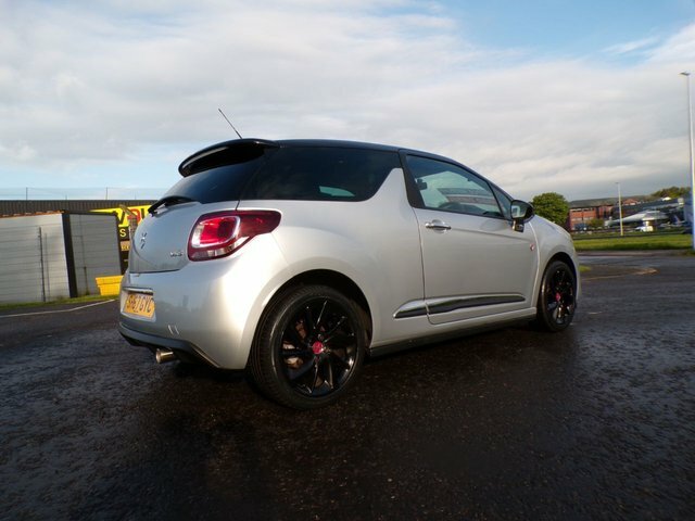 DS DS 3 2017 1.6 Bluehdi Performance2017,sat Nav,cruise,pa SH67GYC Silver #6