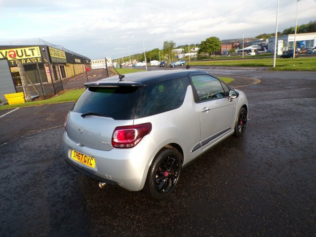 DS DS 3 2017 1.6 Bluehdi Performance2017,sat Nav,cruise,pa SH67GYC Silver #5