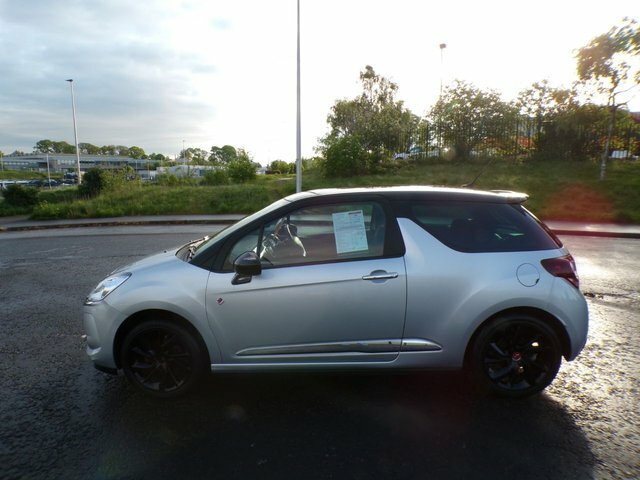 DS DS 3 2017 1.6 Bluehdi Performance2017,sat Nav,cruise,pa Silver