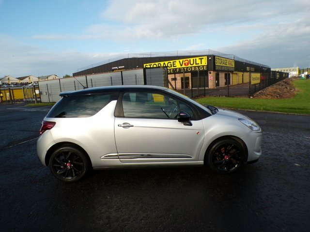 DS DS 3 2017 1.6 Bluehdi Performance2017,sat Nav,cruise,pa SH67GYC Silver #4