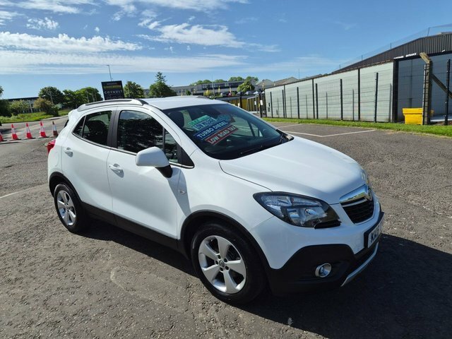 Vauxhall Mokka 2016 1.6 Cdti,tech-line 2016,Sat Nav,bluetooth,dab KX16TYT White #3