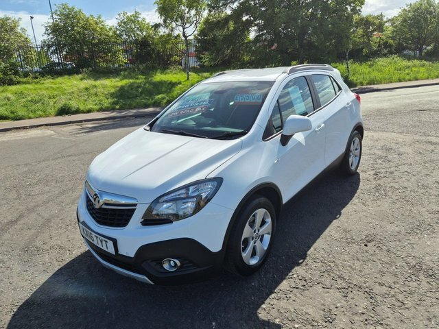 Vauxhall Mokka 2016 1.6 Cdti,tech-line 2016,Sat Nav,bluetooth,dab KX16TYT White #5
