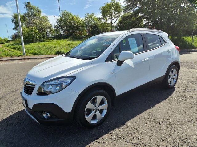 Vauxhall Mokka 2016 1.6 Cdti,tech-line 2016,Sat Nav,bluetooth,dab KX16TYT White #6