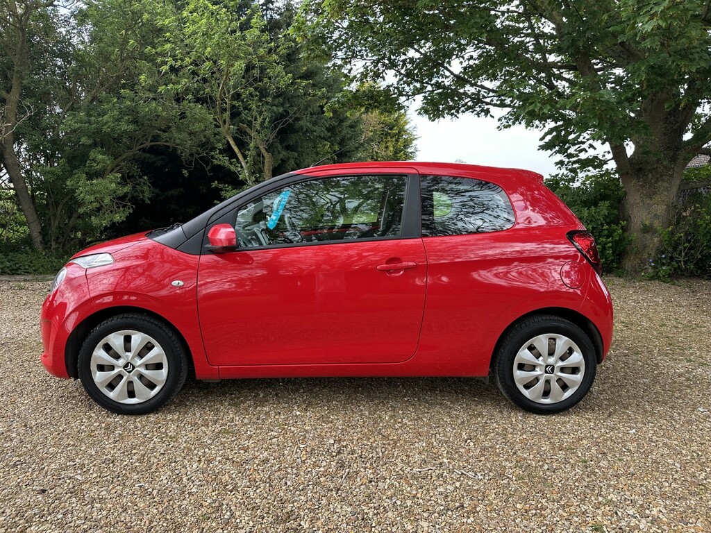 Citroen C1 1.0 Vti Feel AP17UVS Red #3
