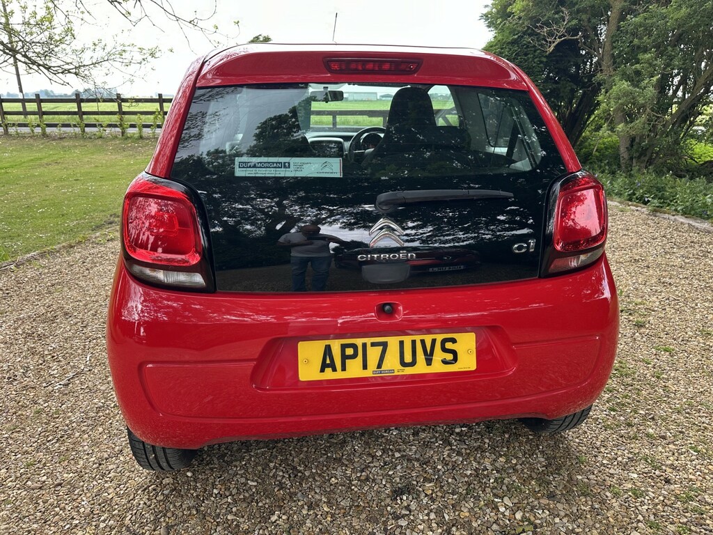 Citroen C1 1.0 Vti Feel AP17UVS Red #6