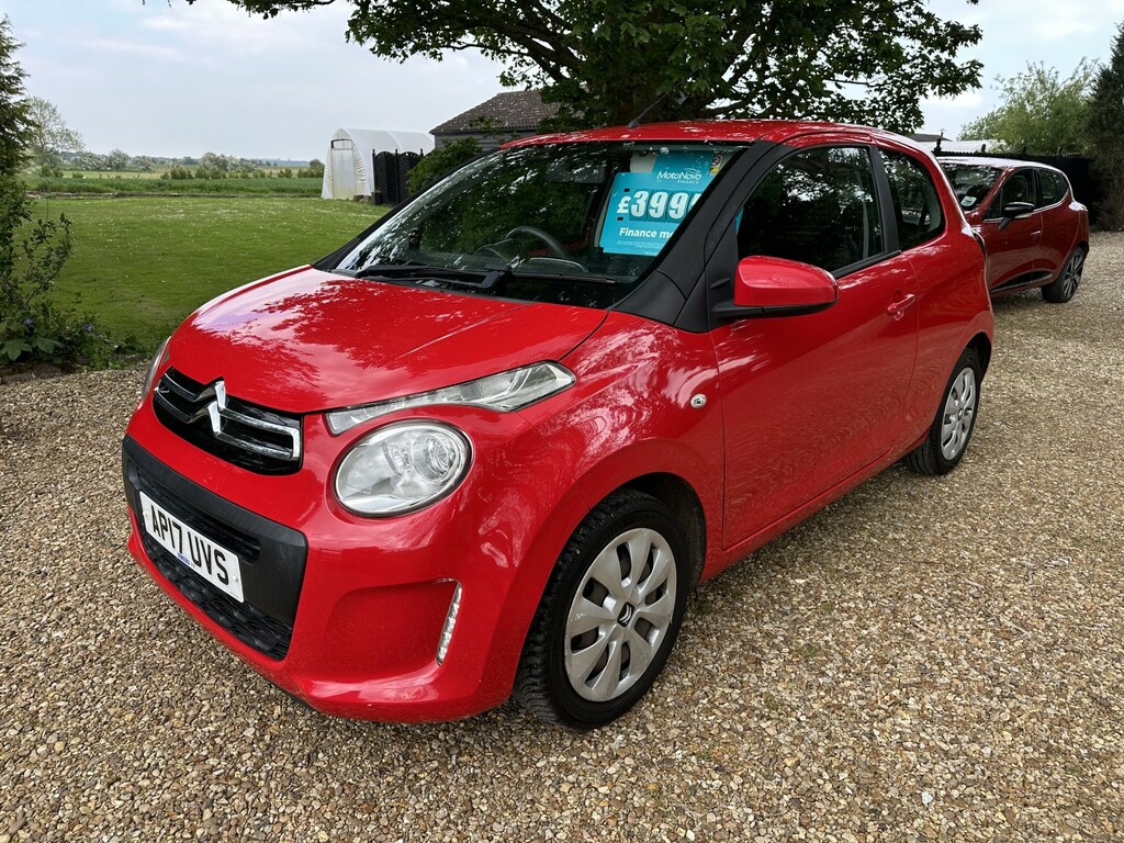 Citroen C1 1.0 Vti Feel AP17UVS Red #5