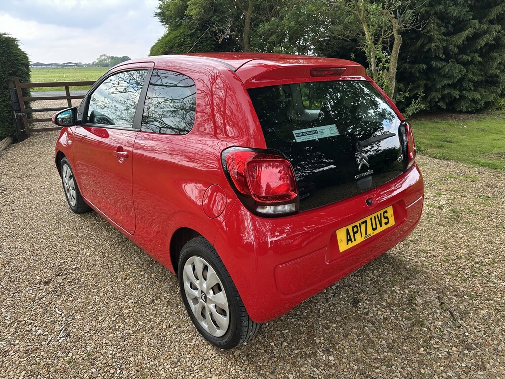 Citroen C1 1.0 Vti Feel AP17UVS Red #4