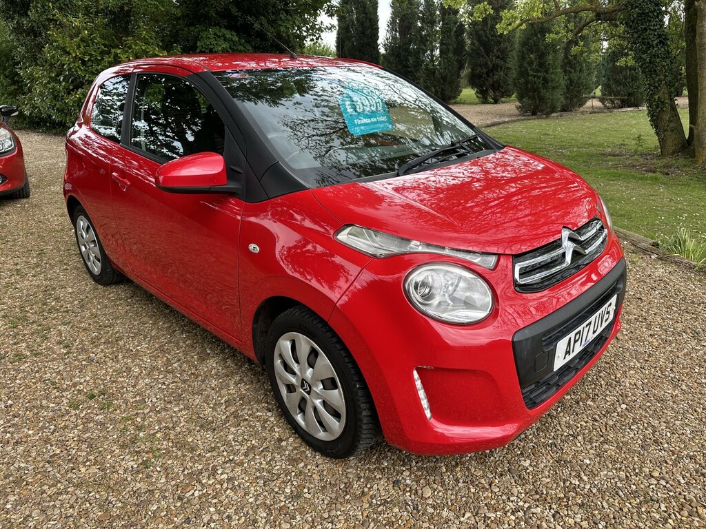 Citroen C1 1.0 Vti Feel AP17UVS Red #2