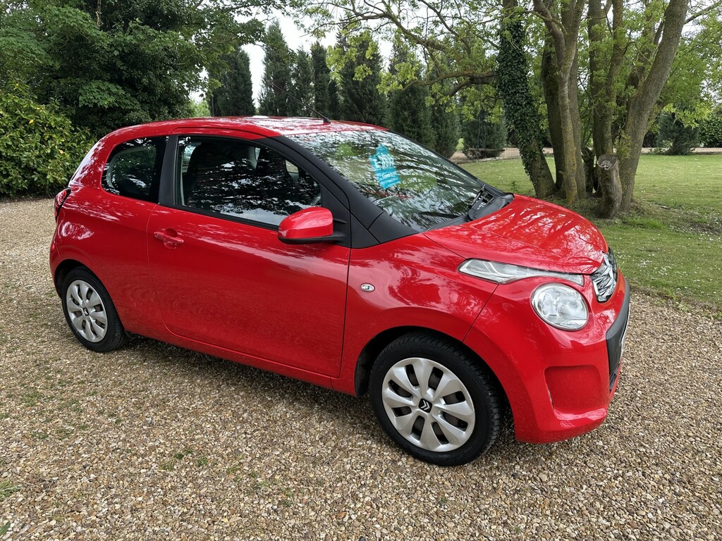 Citroen C1 1.0 Vti Feel Red