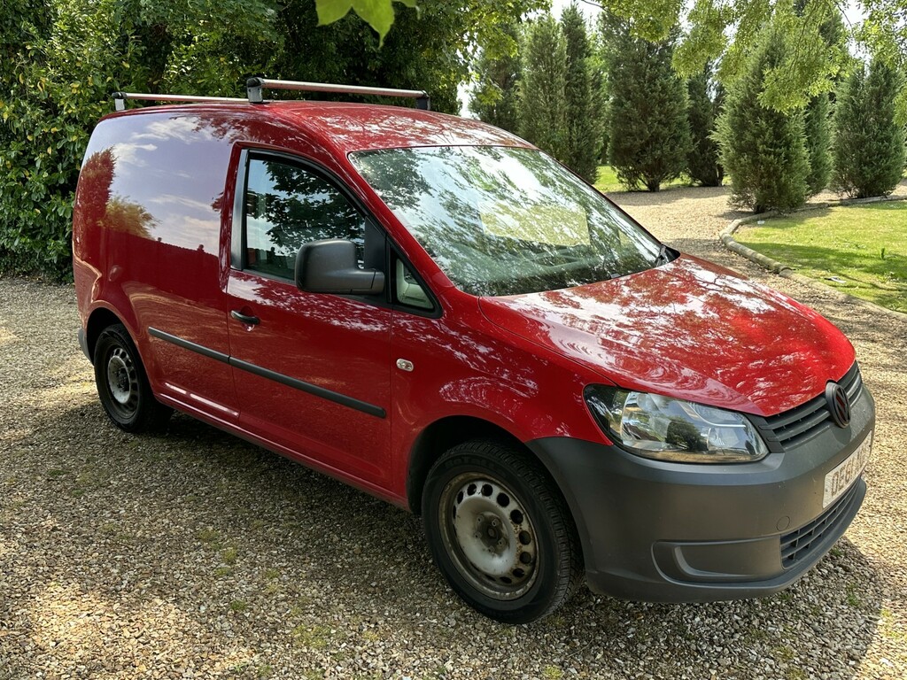 Volkswagen Caddy Mpv White #3