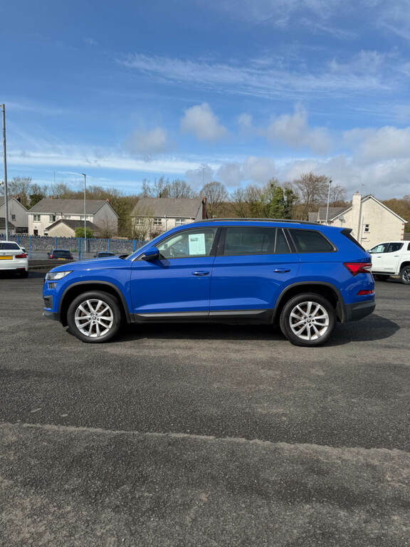 Skoda Kodiaq 2.0 Tdi Se 4X4 Dsg 7 Seat FL22YUO Blue #2