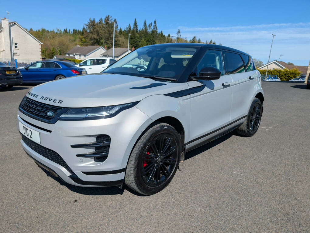 Land Rover Range Rover Evoque 2.0 D200 Dynamic Se FP74KMF Silver #3