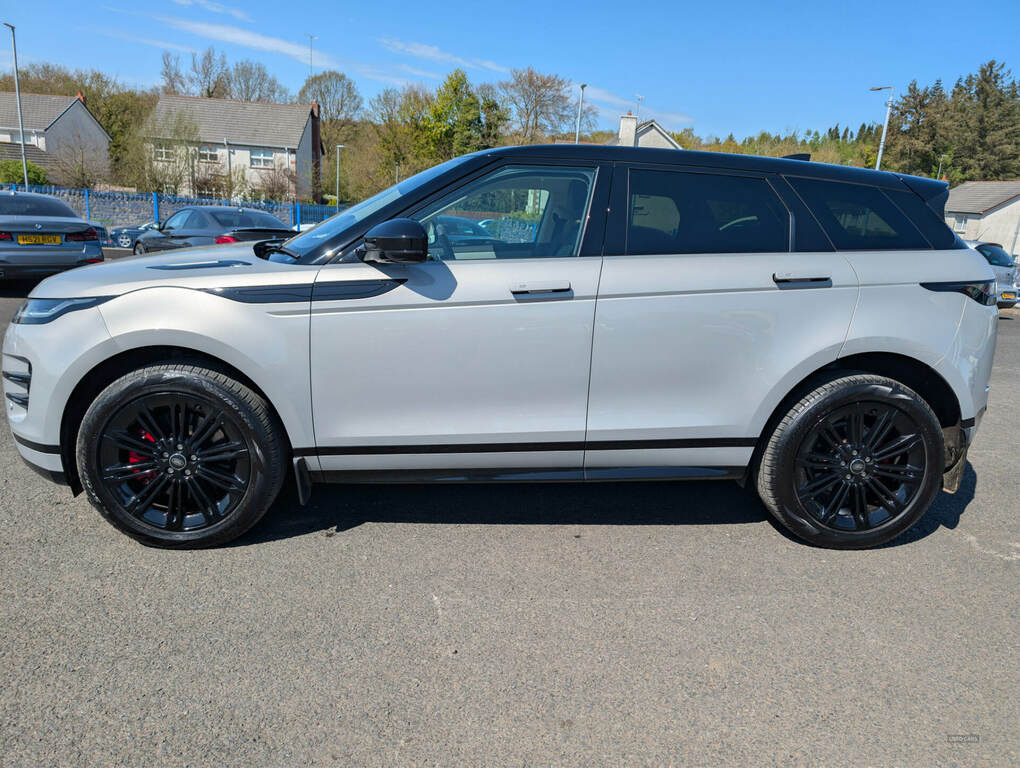 Land Rover Range Rover Evoque 2.0 D200 Dynamic Se FP74KMF Silver #5