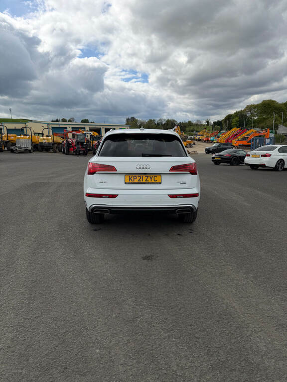 Audi Q5 40 Tdi Quattro S Line S Tronic KP21ZYC White #5