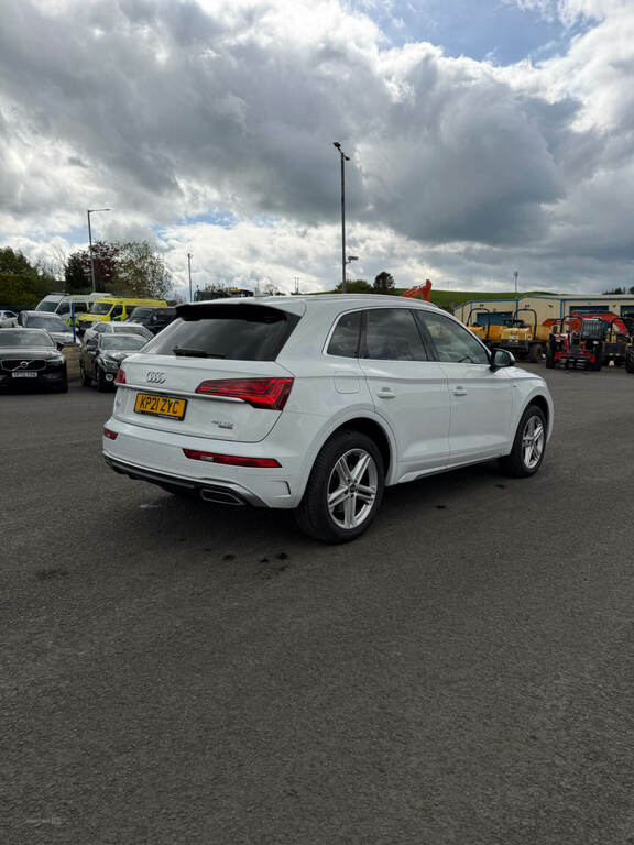 Audi Q5 40 Tdi Quattro S Line S Tronic KP21ZYC White #6