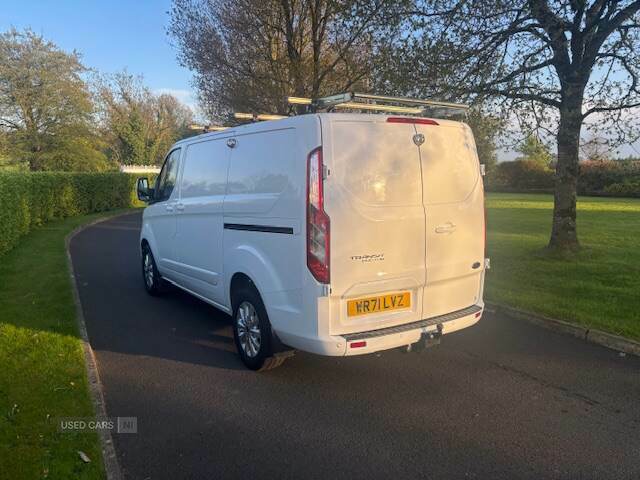 Ford Transit Custom 2.0 Ecoblue 130Ps Low Roof Limited Van WR71LVZ White #3