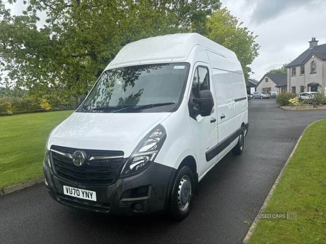 Vauxhall Movano 2.3 Turbo D 135Ps H3 Van White #5