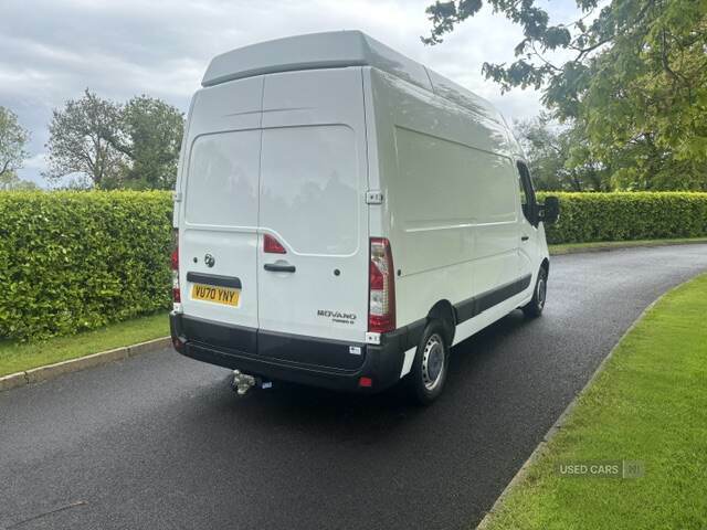 Vauxhall Movano 2.3 Turbo D 135Ps H3 Van White #2