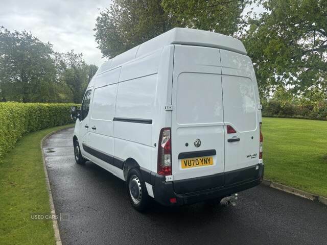 Vauxhall Movano 2.3 Turbo D 135Ps H3 Van White #4