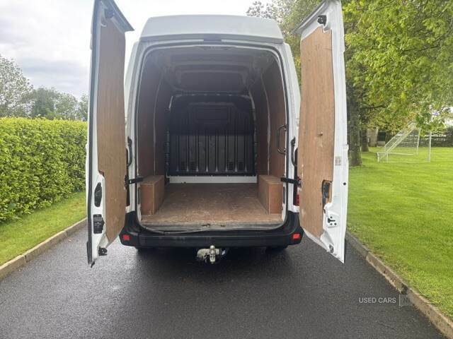 Vauxhall Movano 2.3 Turbo D 135Ps H3 Van White #6