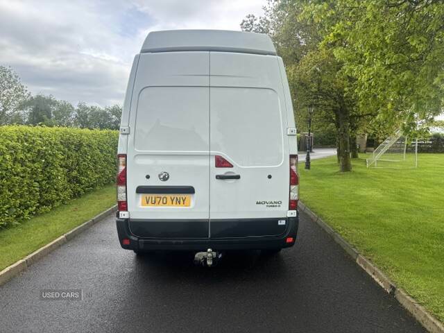 Vauxhall Movano 2.3 Turbo D 135Ps H3 Van White #3