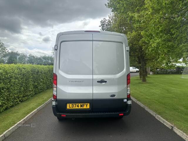 Ford Transit Custom 2.0 Ecoblue 130Ps H2 Trend Double Cab Van LD74MFY Silver #3
