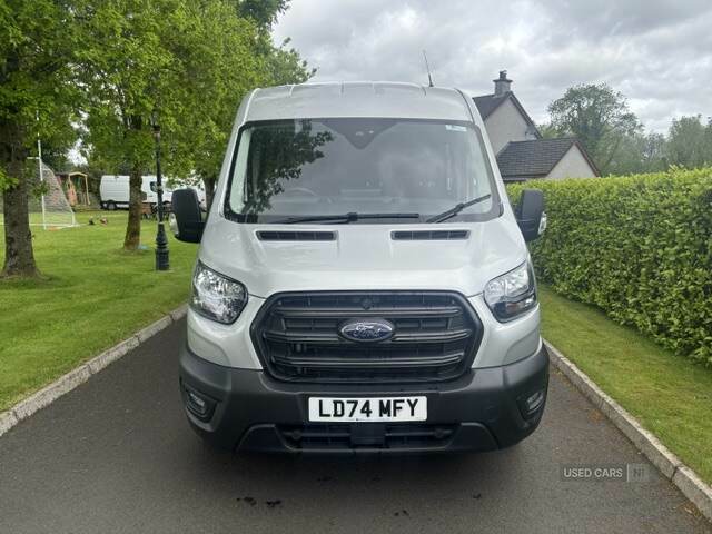 Ford Transit Custom 2.0 Ecoblue 130Ps H2 Trend Double Cab Van LD74MFY Silver #6