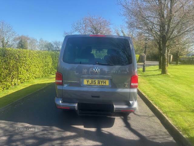 Volkswagen Transporter 2.0 Tdi 140Ps Se Minibus Dsg YJ15BYH Grey #3