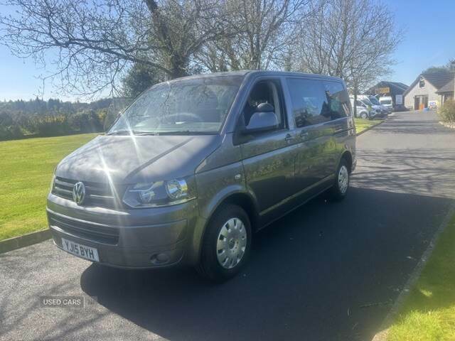 Volkswagen Transporter 2.0 Tdi 140Ps Se Minibus Dsg YJ15BYH Grey #5