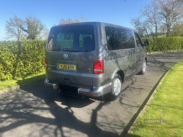 Volkswagen Transporter 2.0 Tdi 140Ps Se Minibus Dsg YJ15BYH Grey #2