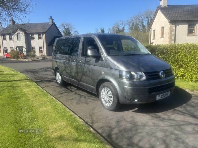 Volkswagen Transporter 2.0 Tdi 140Ps Se Minibus Dsg Grey
