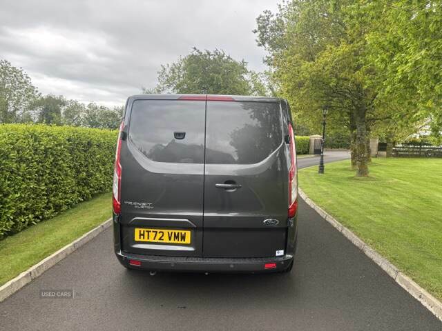 Ford Transit Custom 2.0 Ecoblue 130Ps Low Roof Limited Van HT72VMW Grey #3