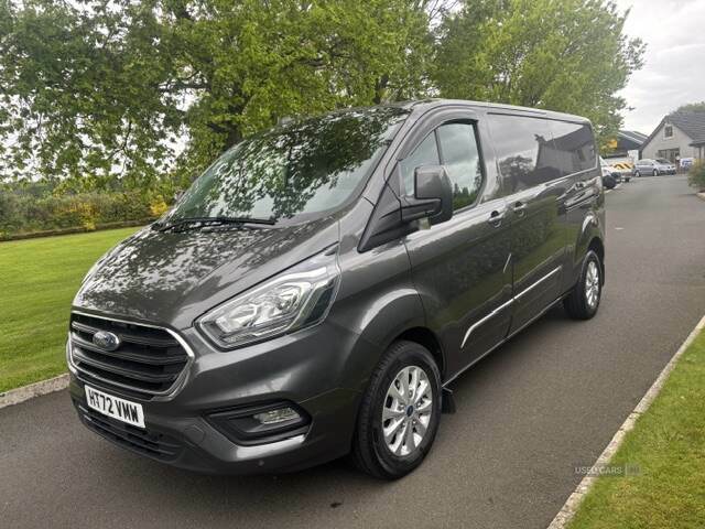 Ford Transit Custom 2.0 Ecoblue 130Ps Low Roof Limited Van HT72VMW Grey #5