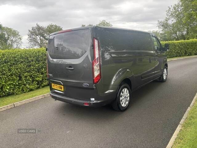 Ford Transit Custom 2.0 Ecoblue 130Ps Low Roof Limited Van HT72VMW Grey #2