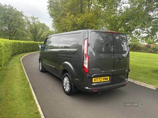 Ford Transit Custom 2.0 Ecoblue 130Ps Low Roof Limited Van HT72VMW Grey #4
